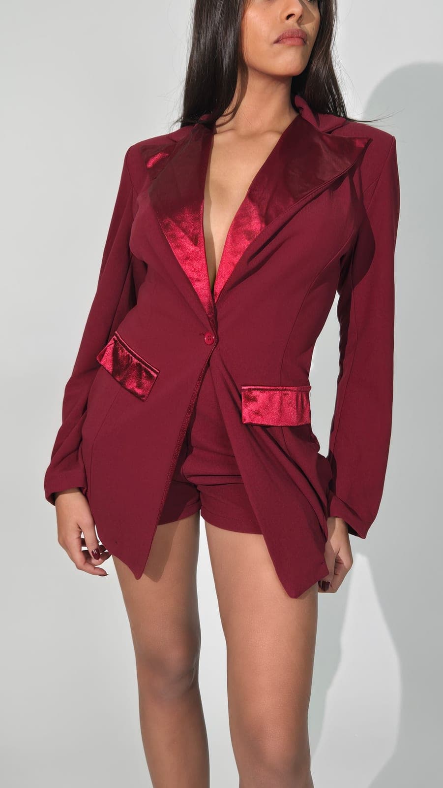 Blazer Short Cherry Red