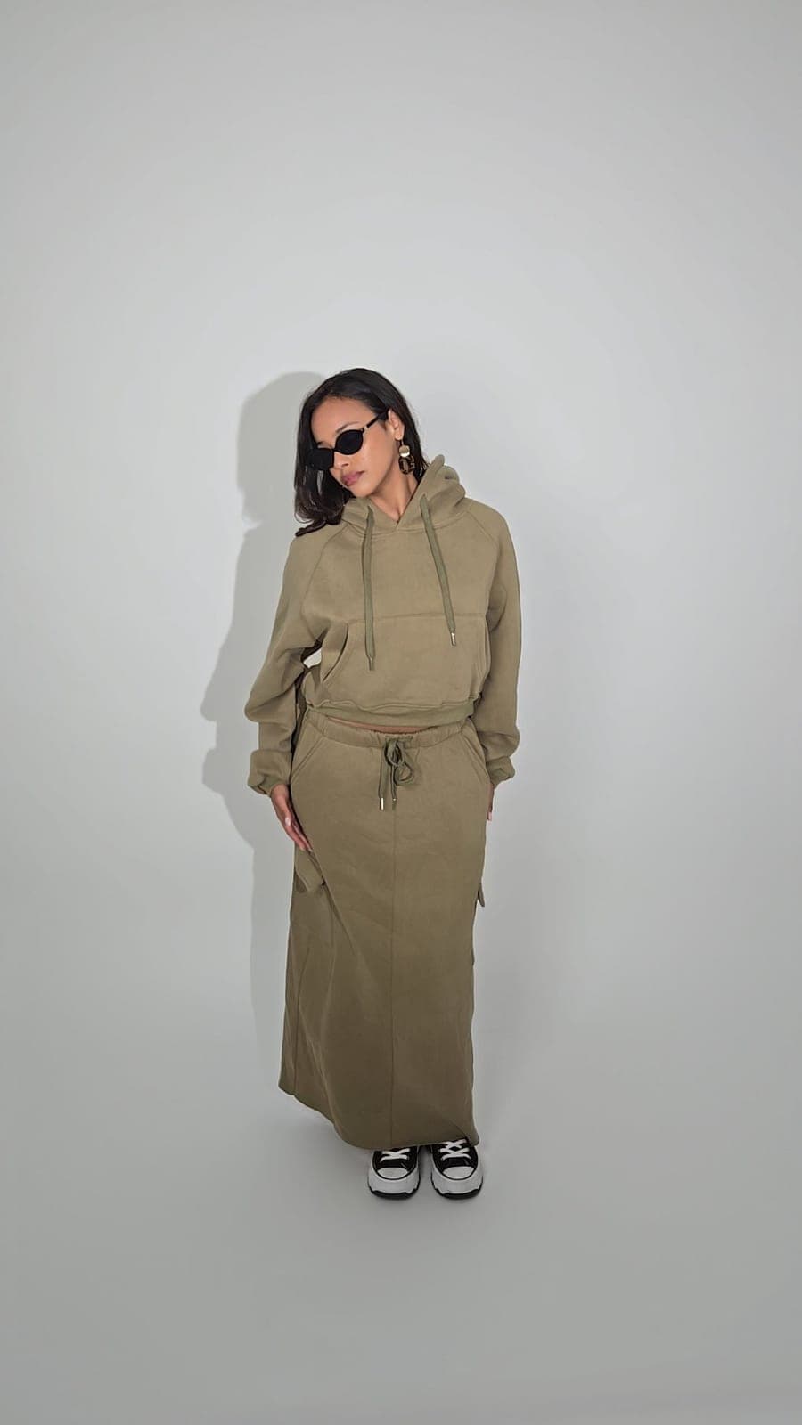 Coolest During Winter - Haut et Jupe