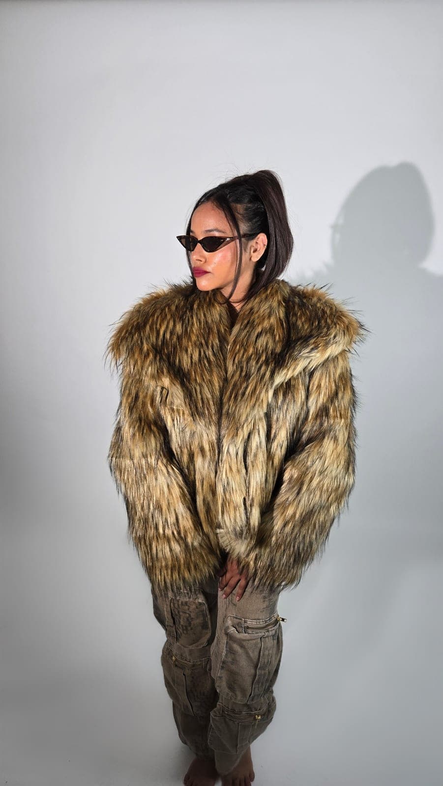 Grizzly Coat