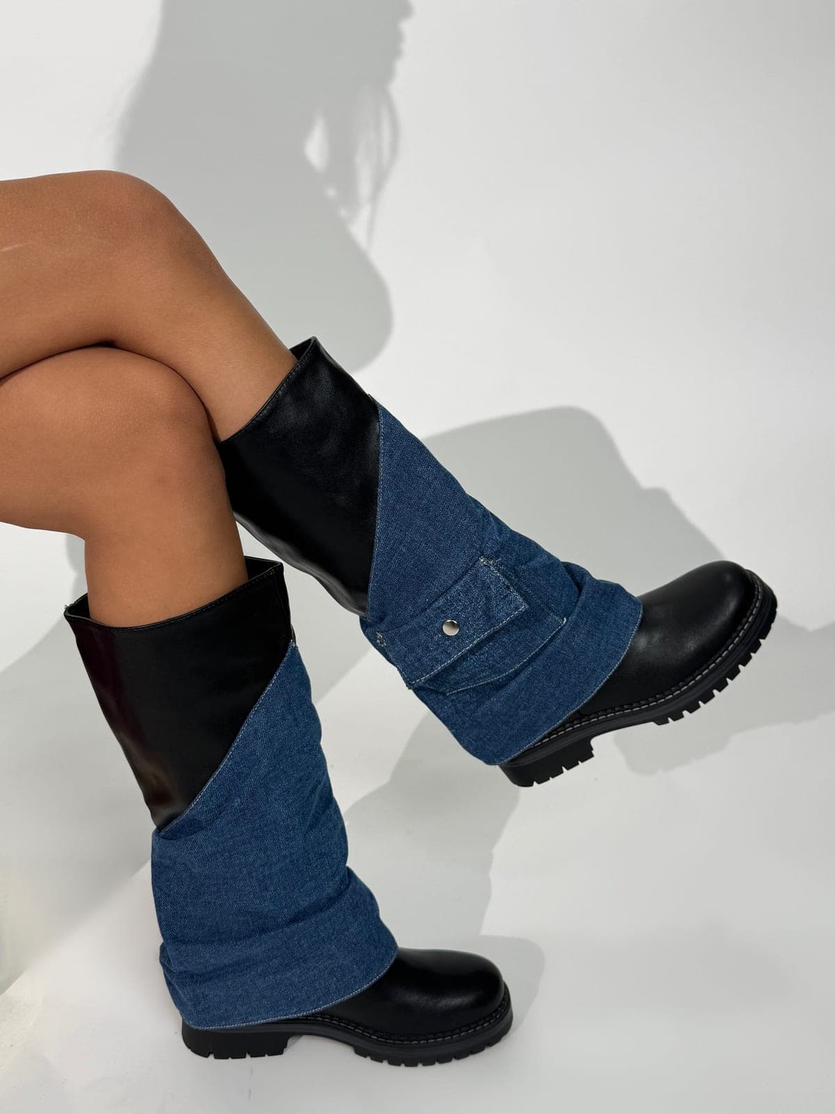 Half & Half Bottes