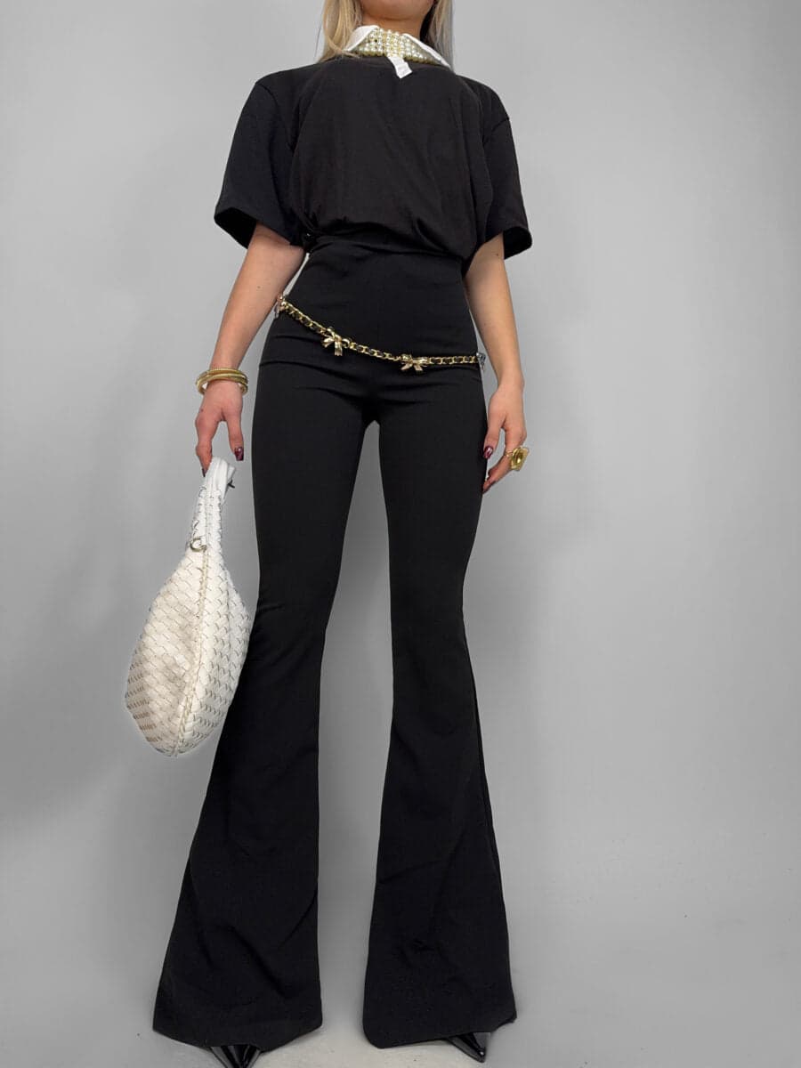 Pantalon Wide legs