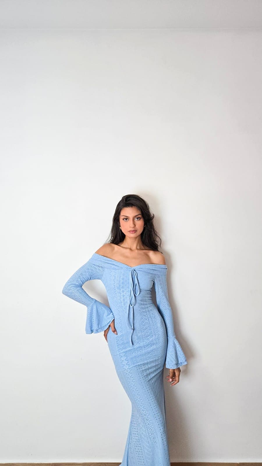 Robe Punta Cana - Bleu