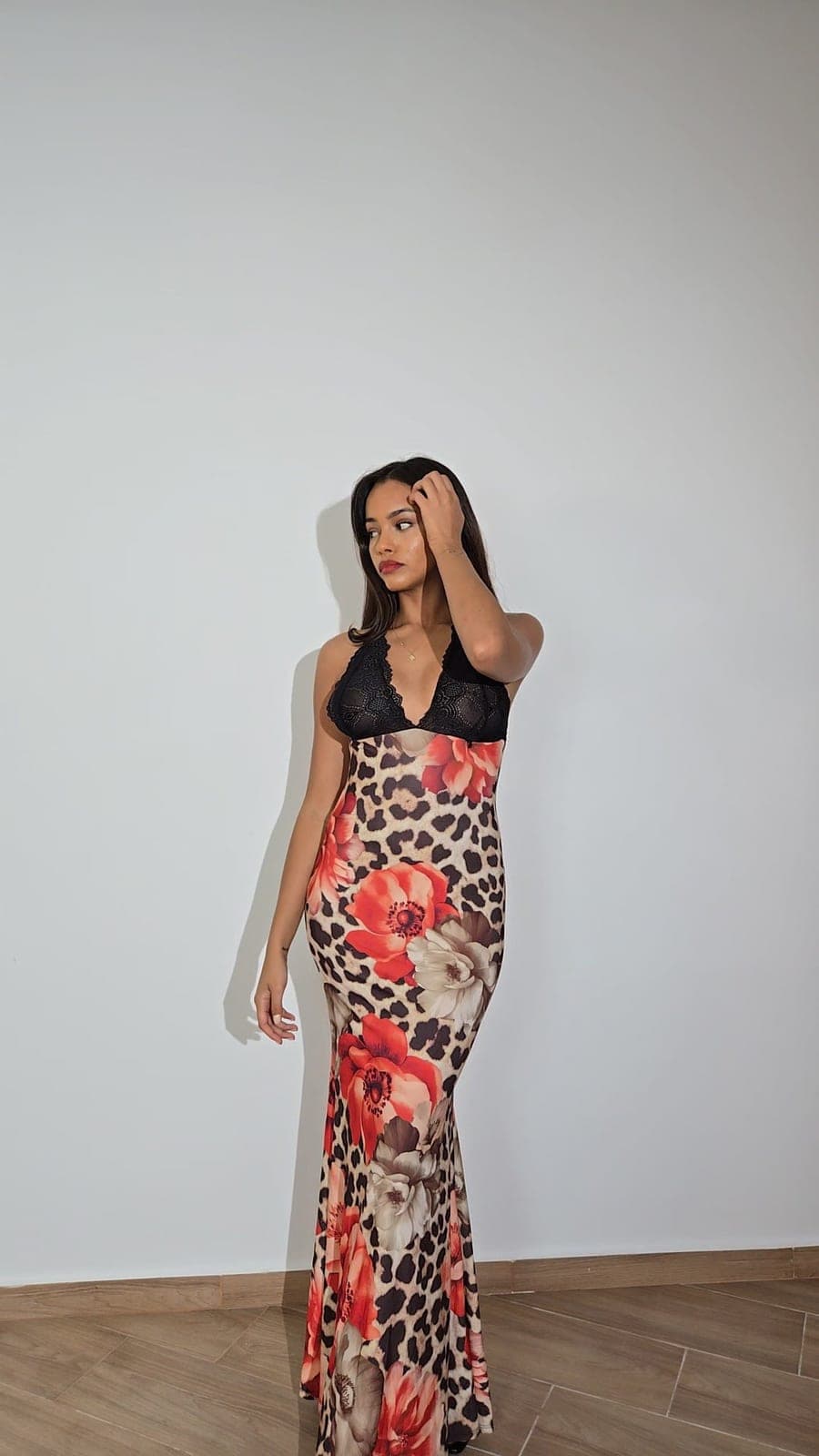 Robe Spanish Nights - Animalier