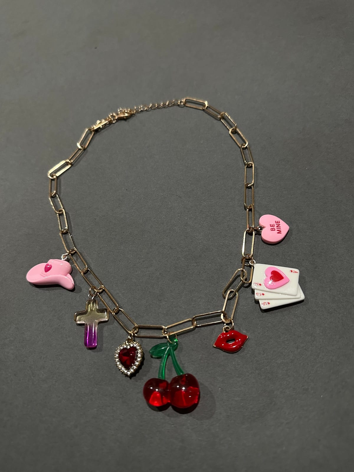 Be Mine Cross Collier 2