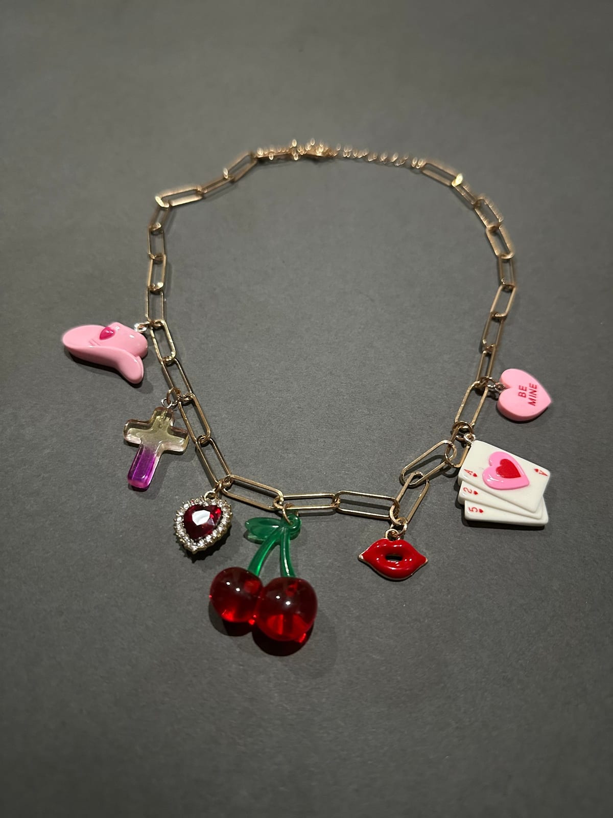 Be Mine Cross Collier 3