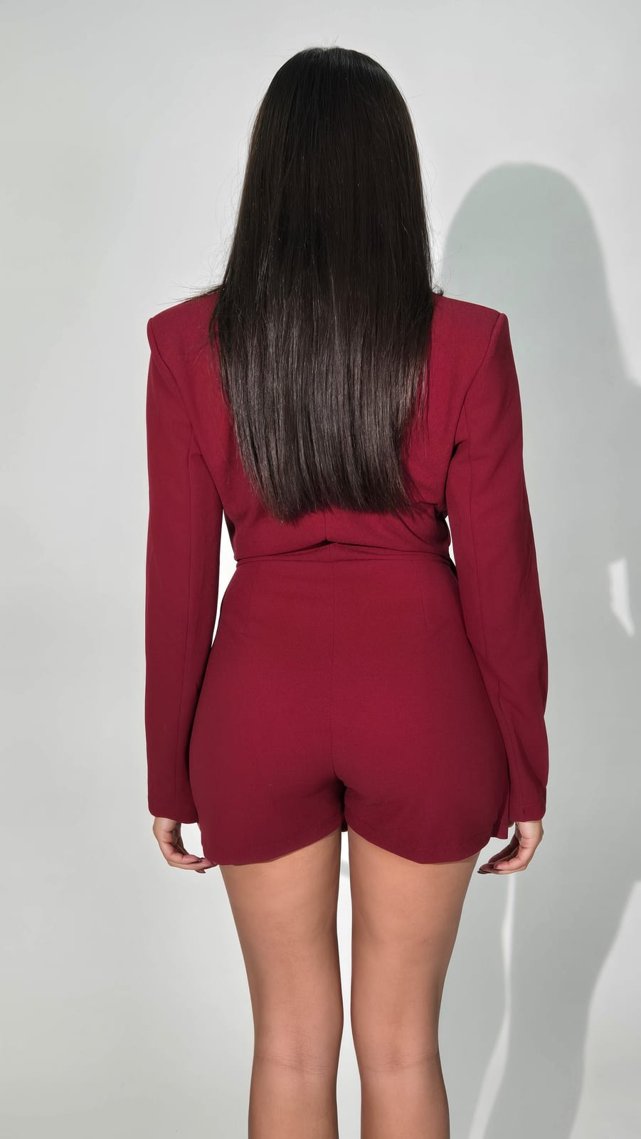 Blazer Short Cherry Red 3