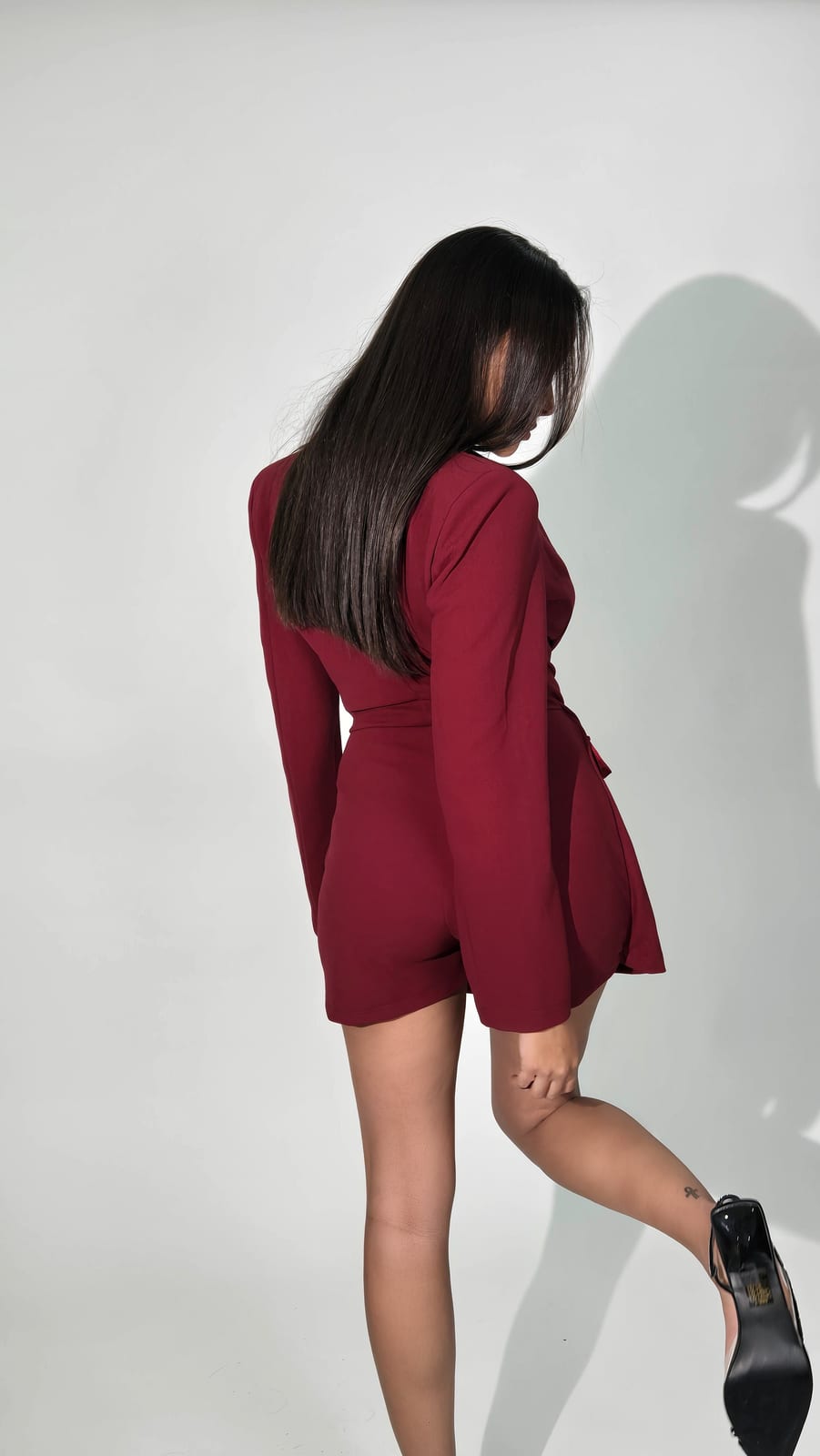 Blazer Short Cherry Red 4