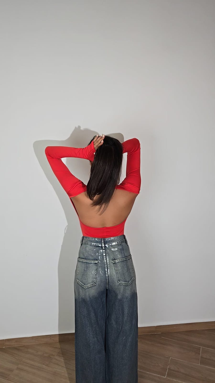 Cassie Open Back TOP 1