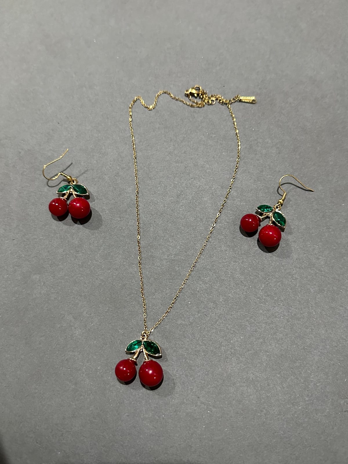 Cherry Set - Dorée ou Argenté 1