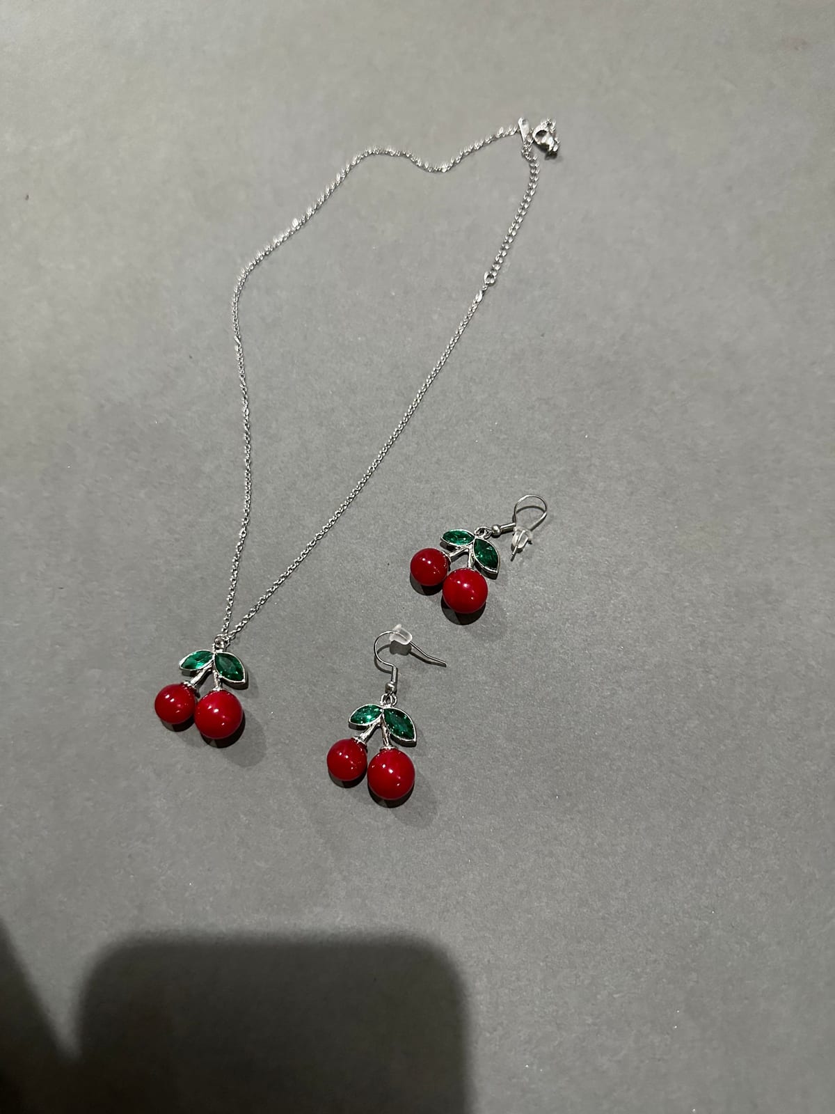Cherry Set - Dorée ou Argenté 2