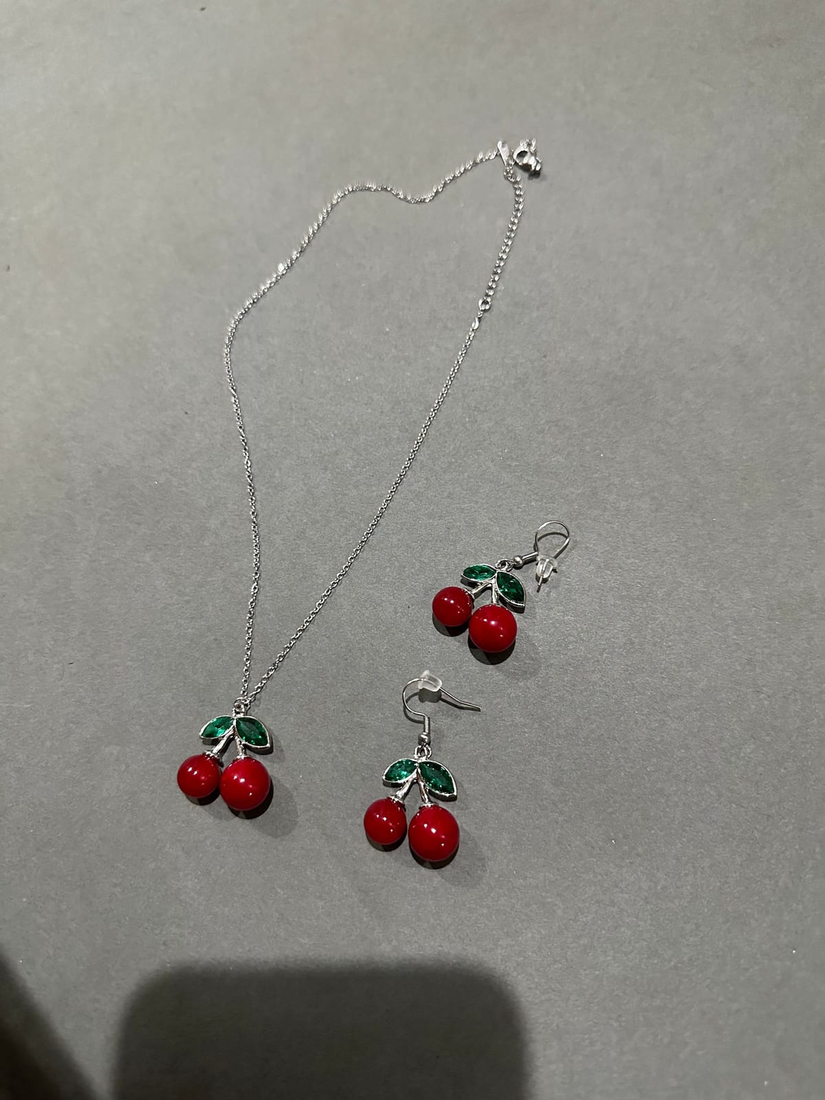 Cherry Set - Dorée ou Argenté 3