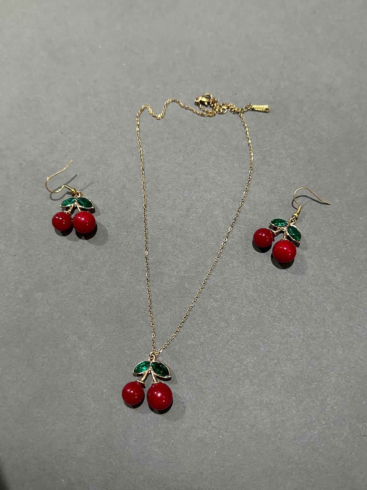 Cherry Set - Dorée ou Argenté 4