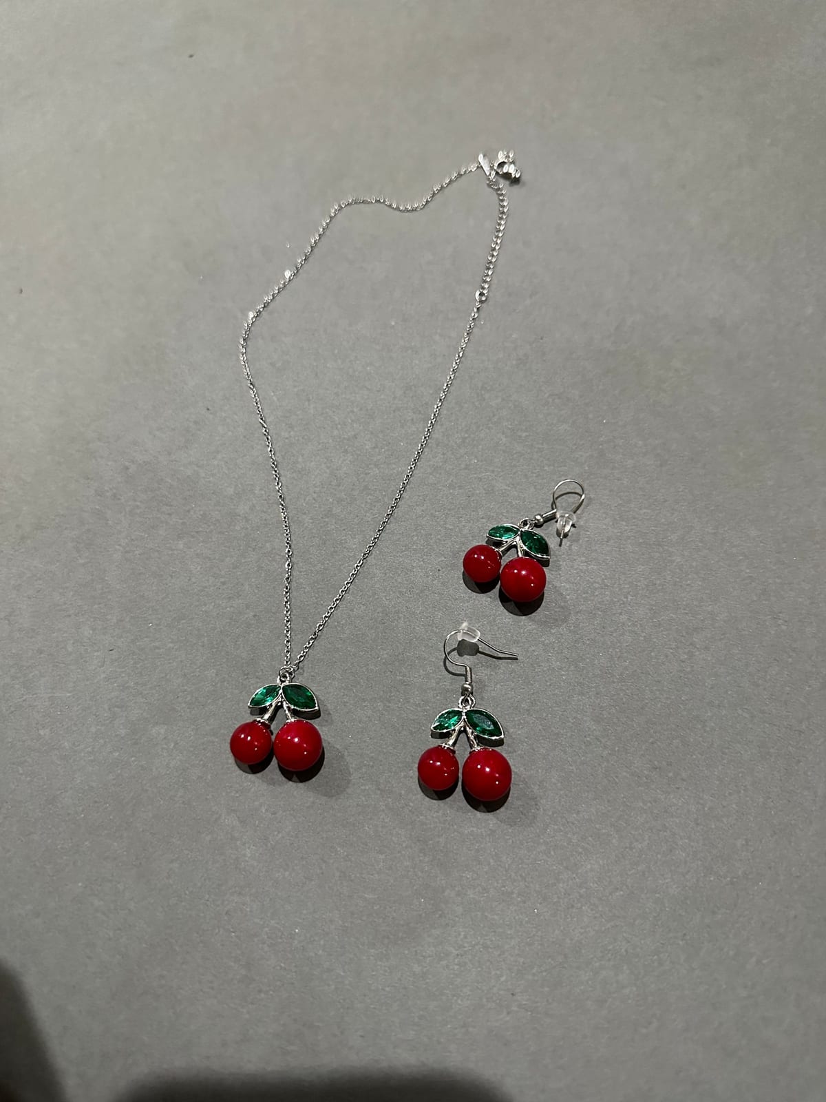 Cherry Set - Dorée ou Argenté 5