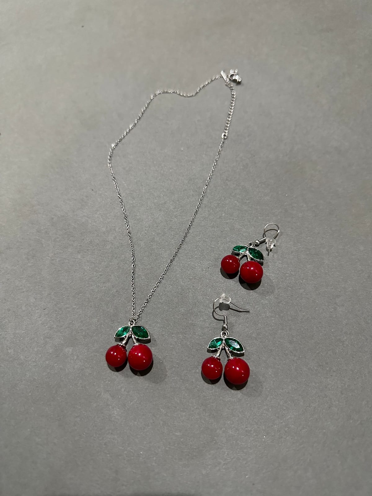 Cherry Set - Dorée ou Argenté 6