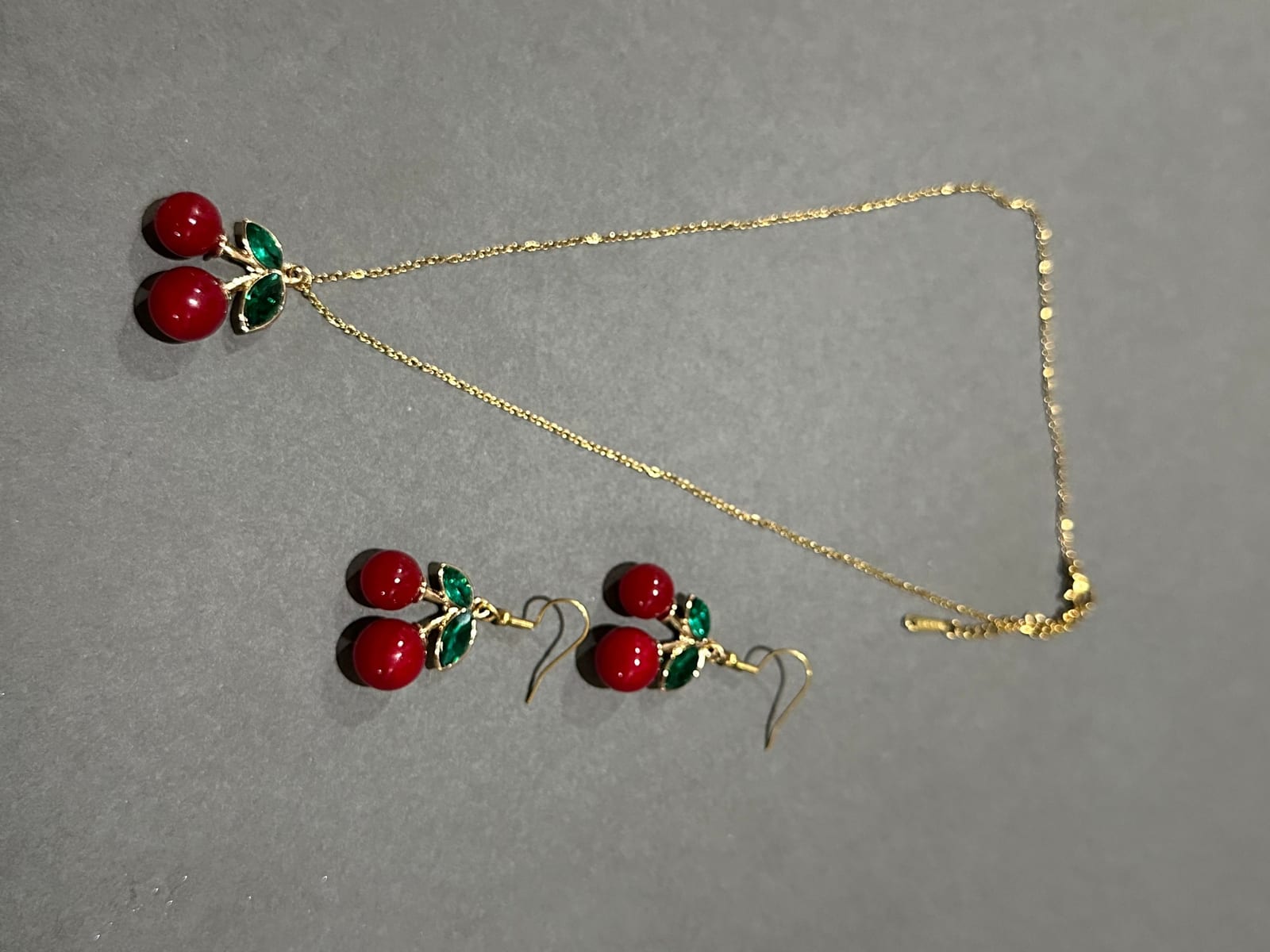 Cherry Set - Dorée ou Argenté 7