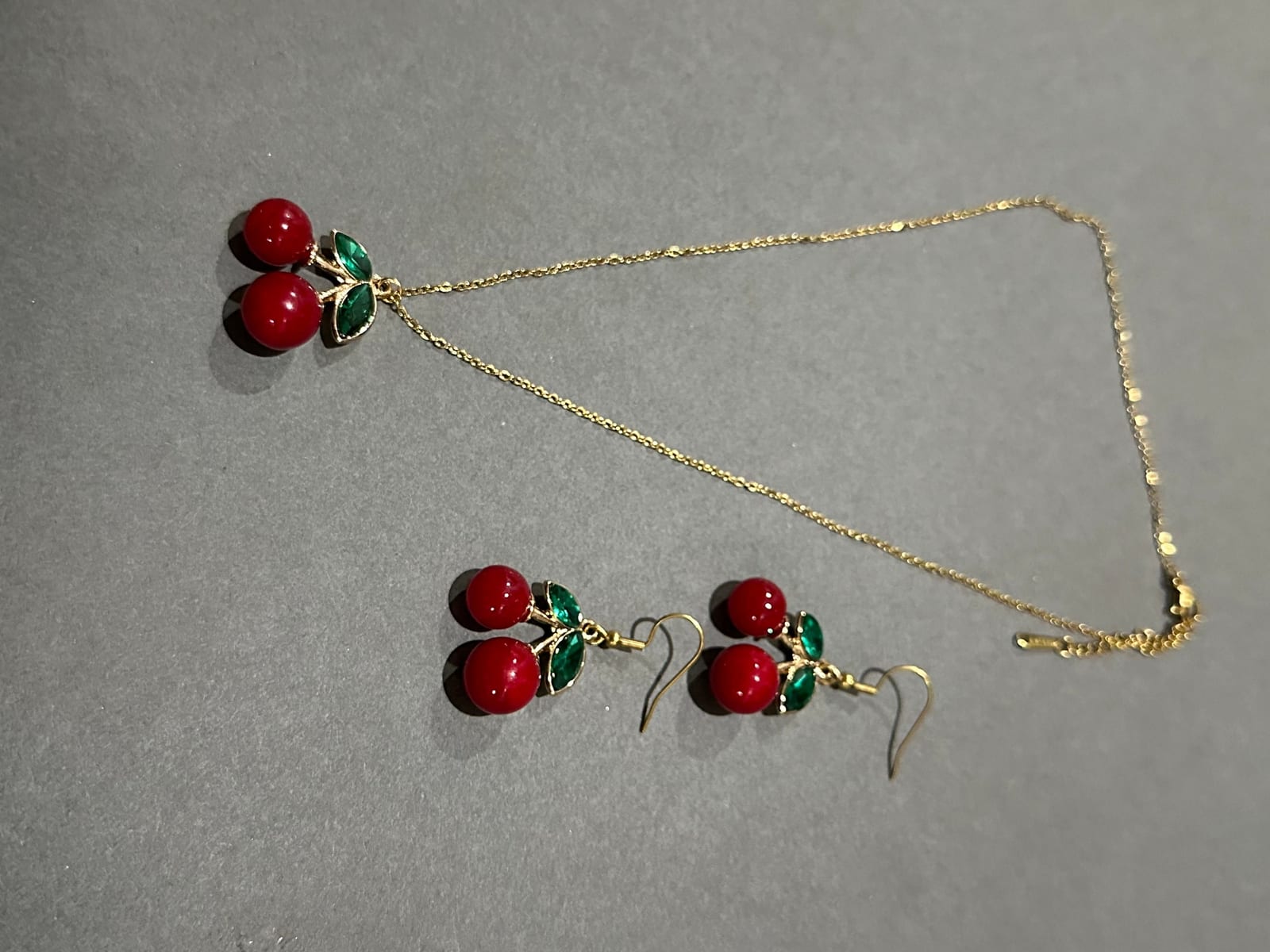 Cherry Set - Dorée ou Argenté 8