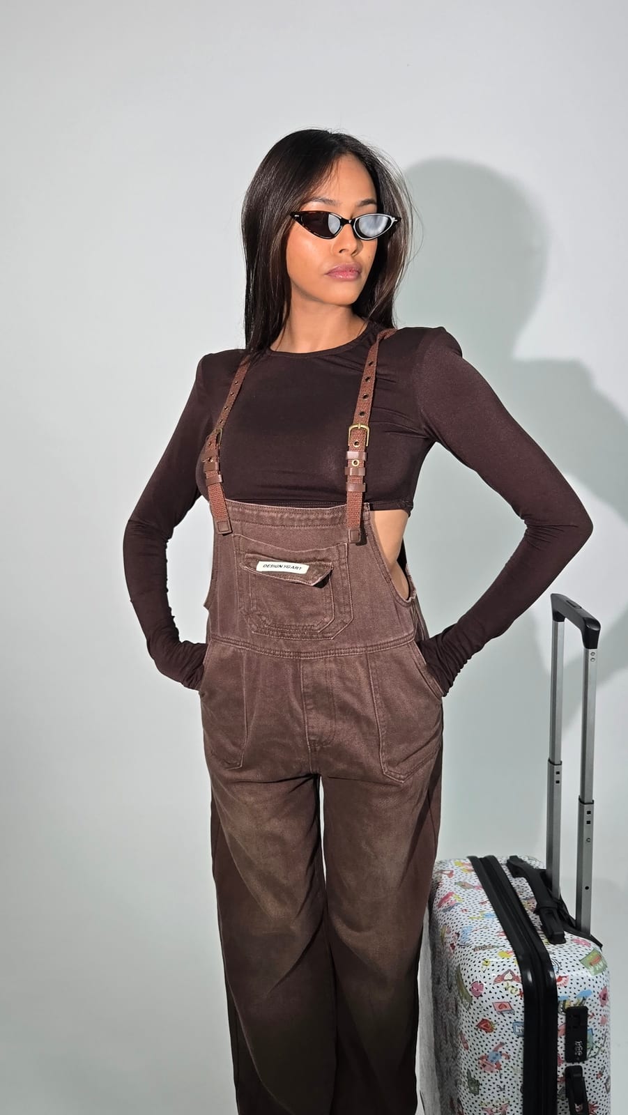 Chocolate Overalls 3