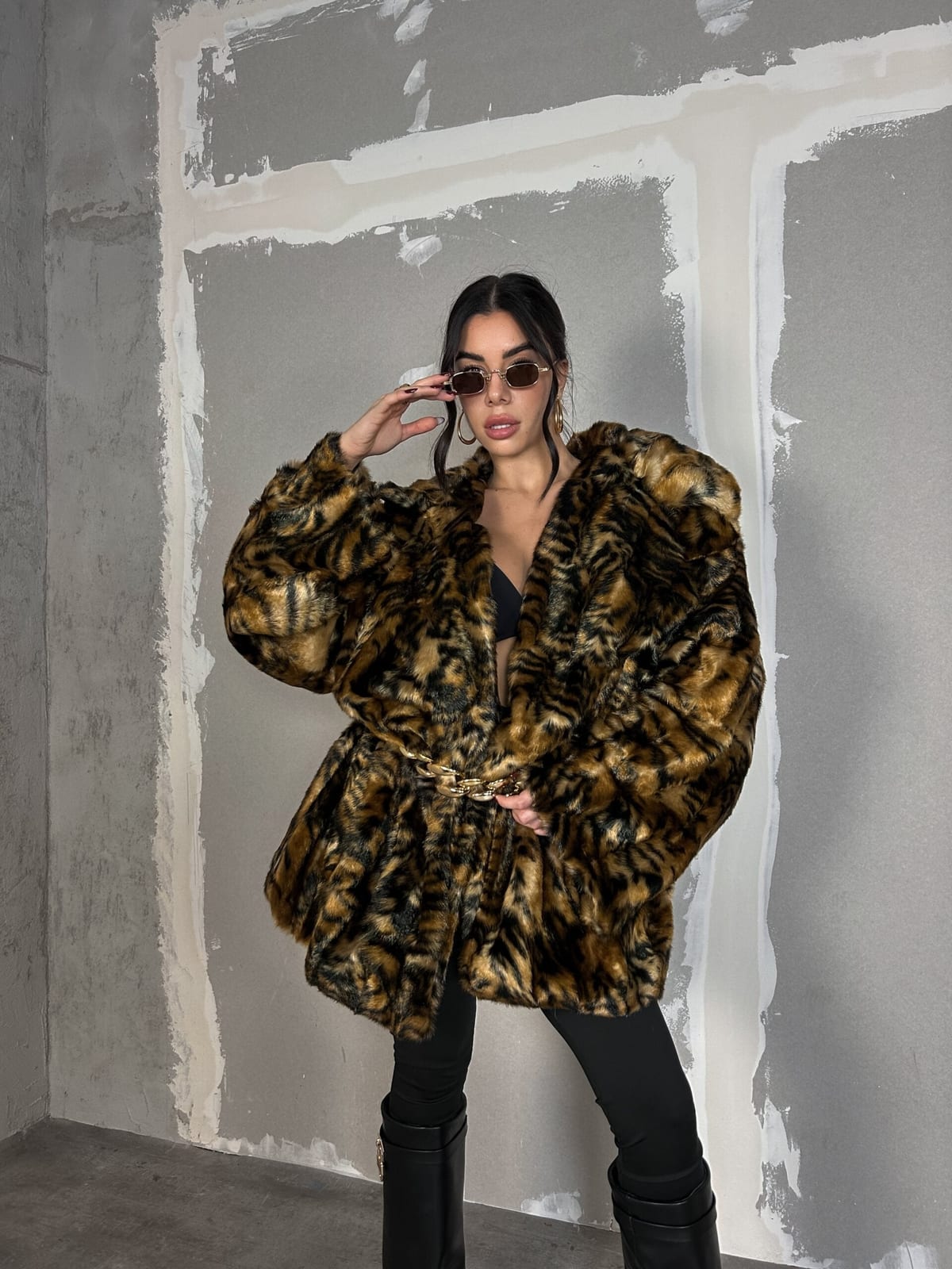 COAT ANIMALIER 2