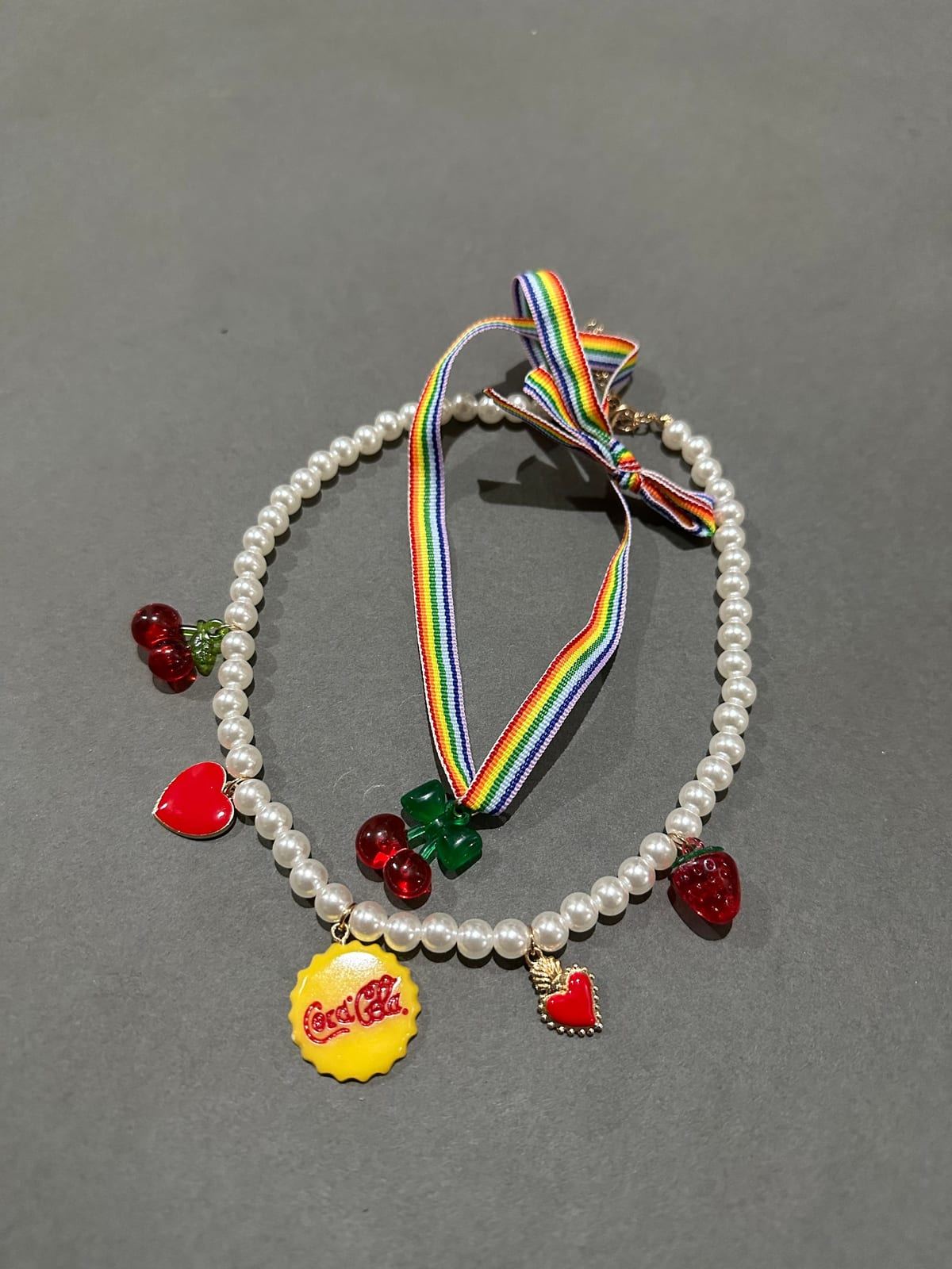 Coca Cherry collier 2