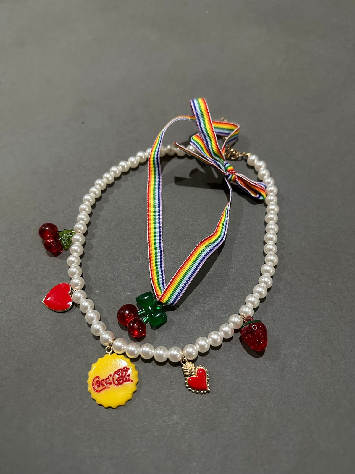 Coca Cherry collier 3