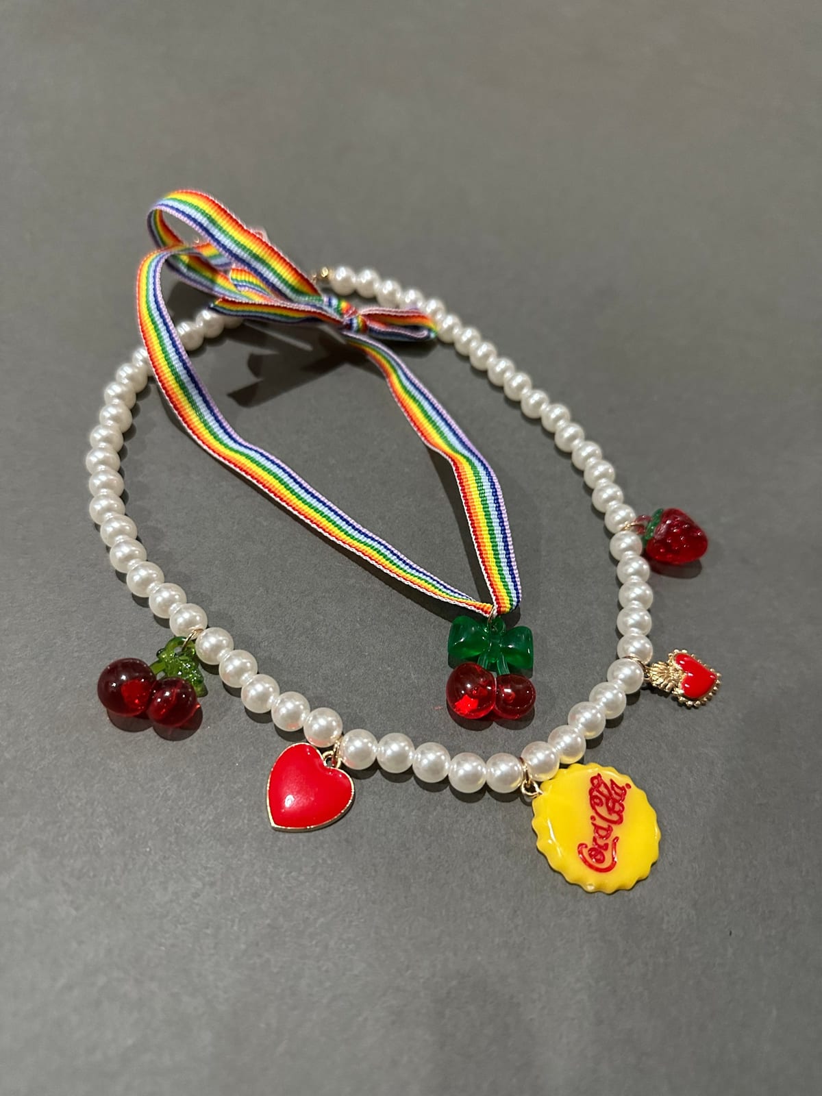 Coca Cherry collier 4