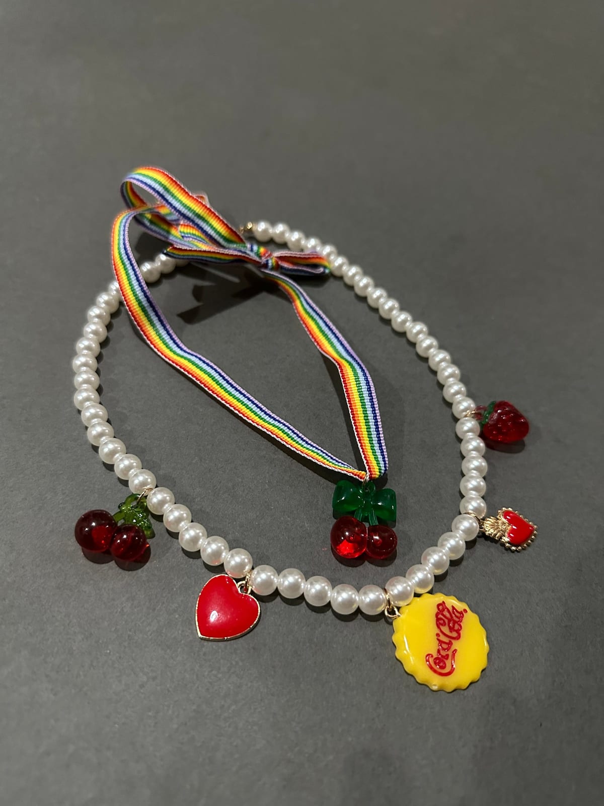 Coca Cherry collier 5