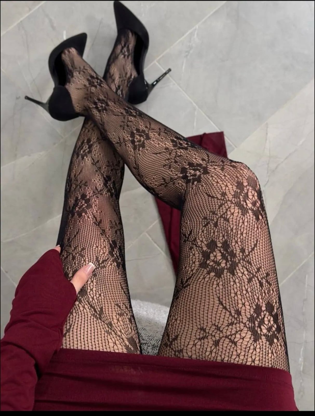 Collant Fleurie 1
