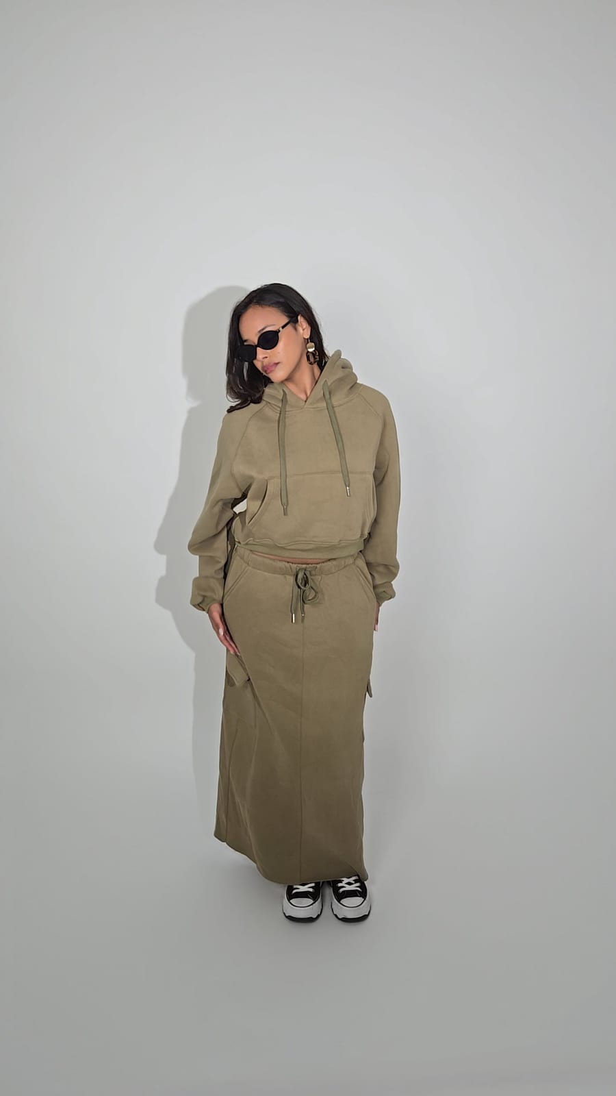 Coolest During Winter - Haut et Jupe 1