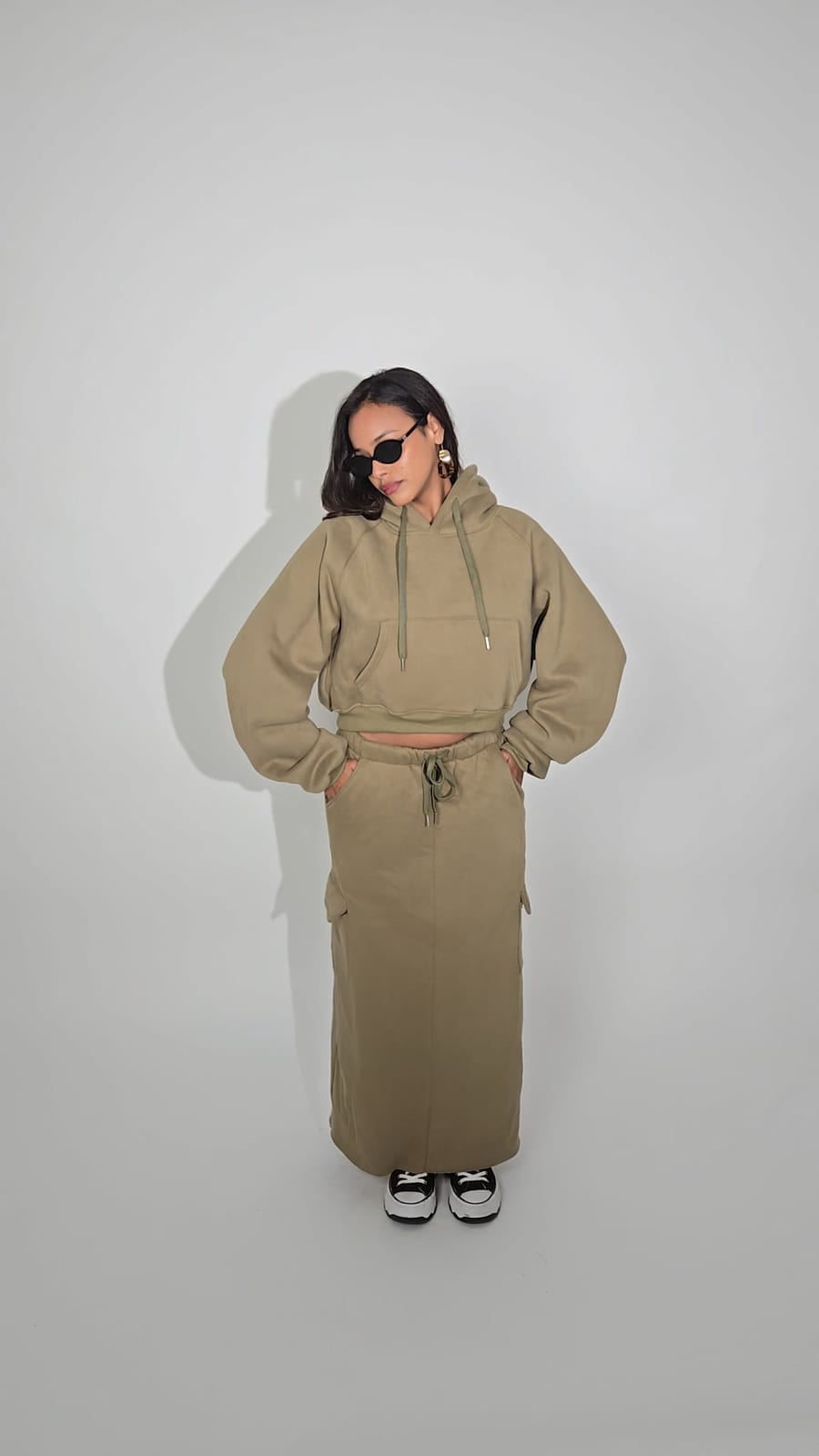 Coolest During Winter - Haut et Jupe 2