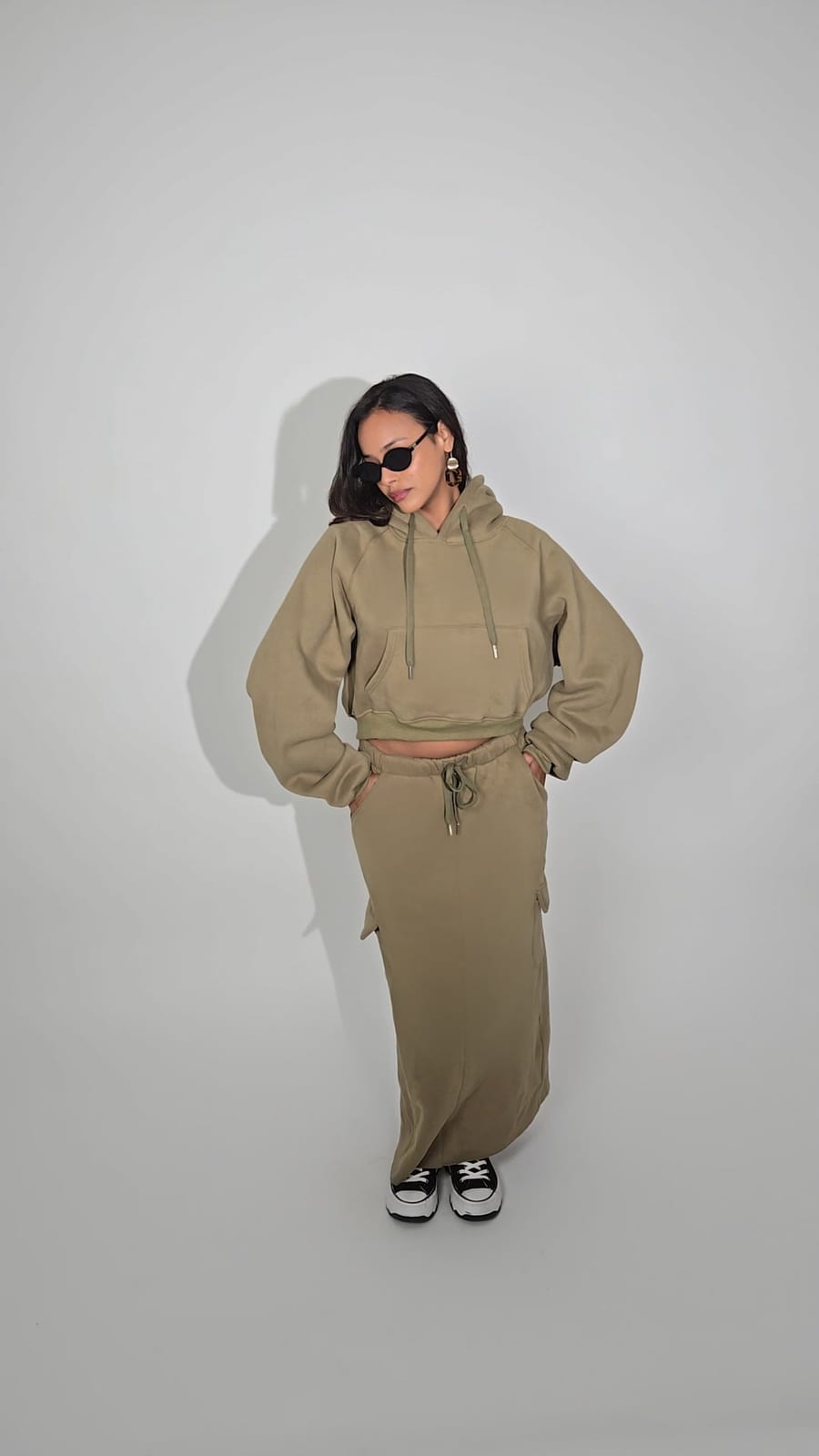 Coolest During Winter - Haut et Jupe 8