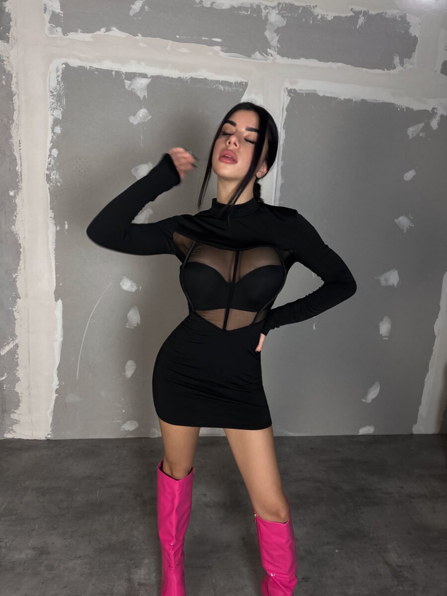 Focus On Me Dress 1
