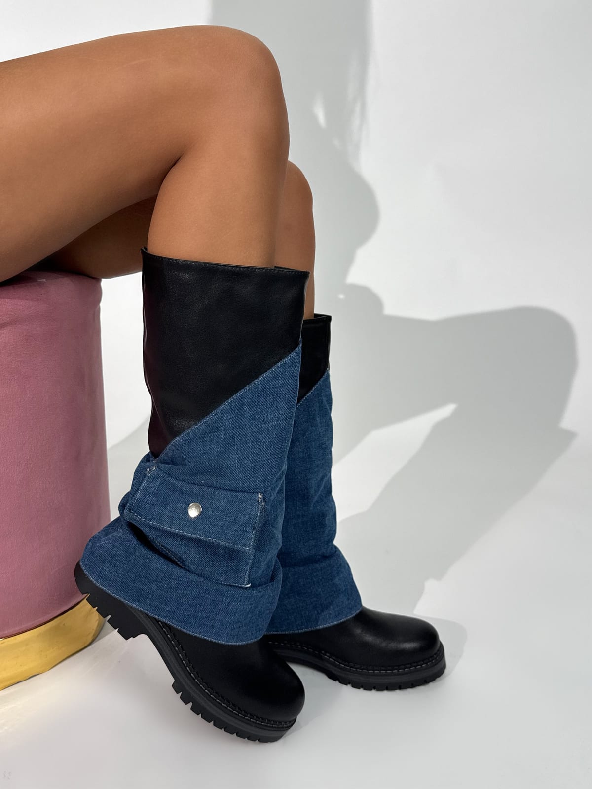Half & Half Bottes 2