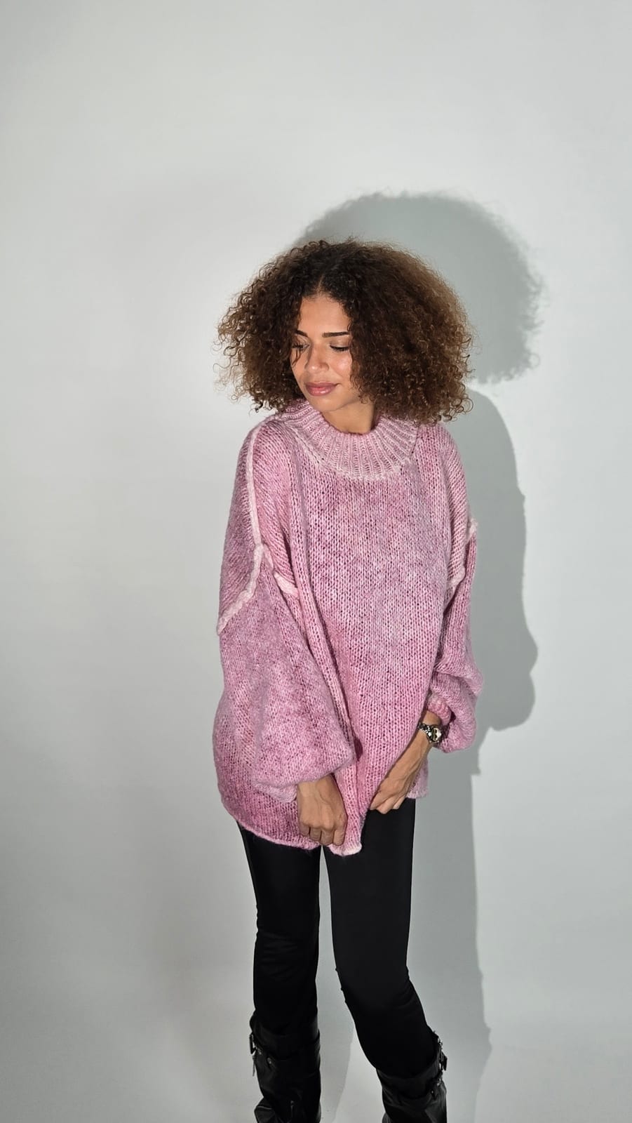 Lady Pull Over Size - ROSE 1