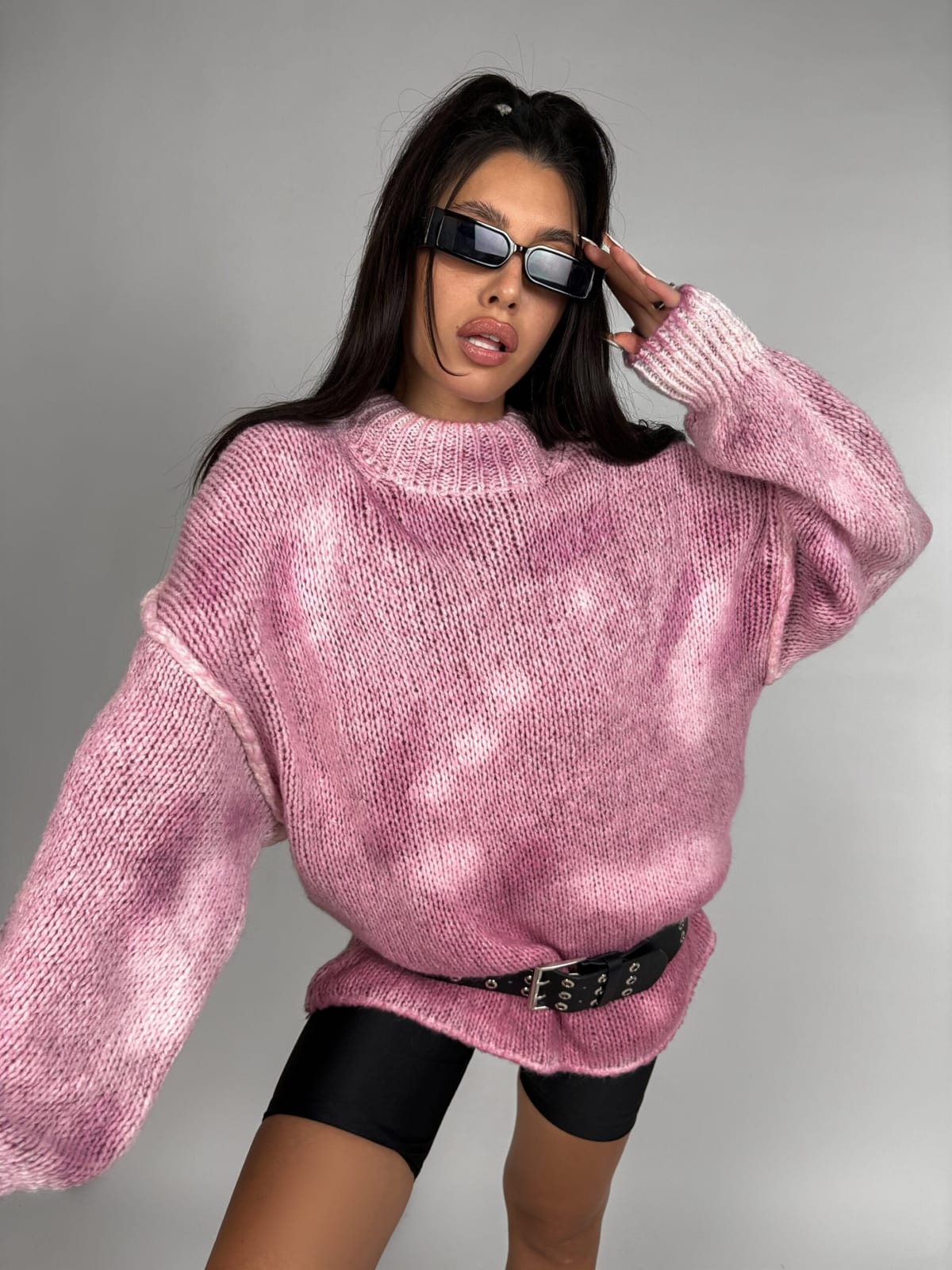 Lady Pull Over Size - ROSE 2