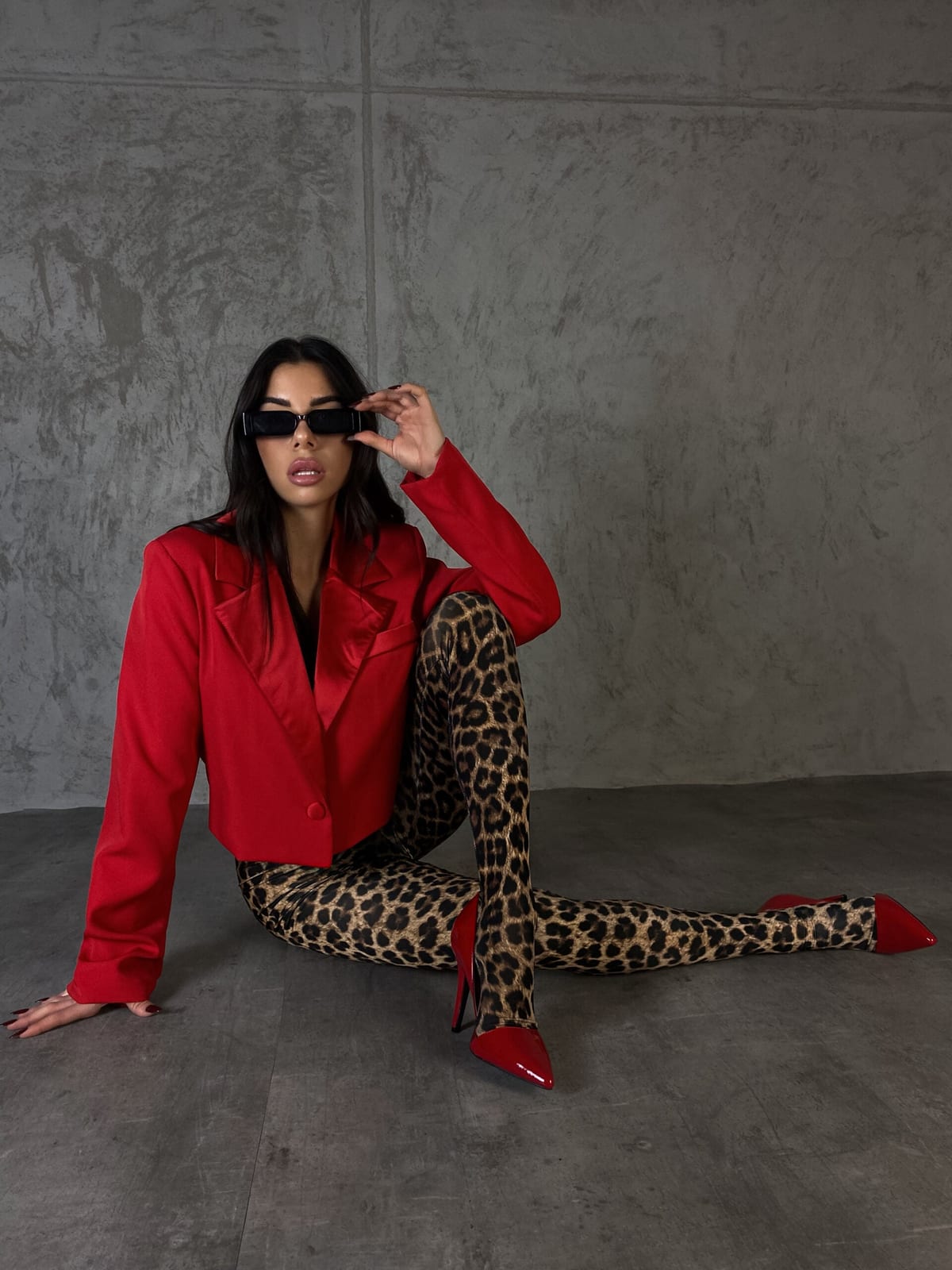 Legging Animalier - Marron 1