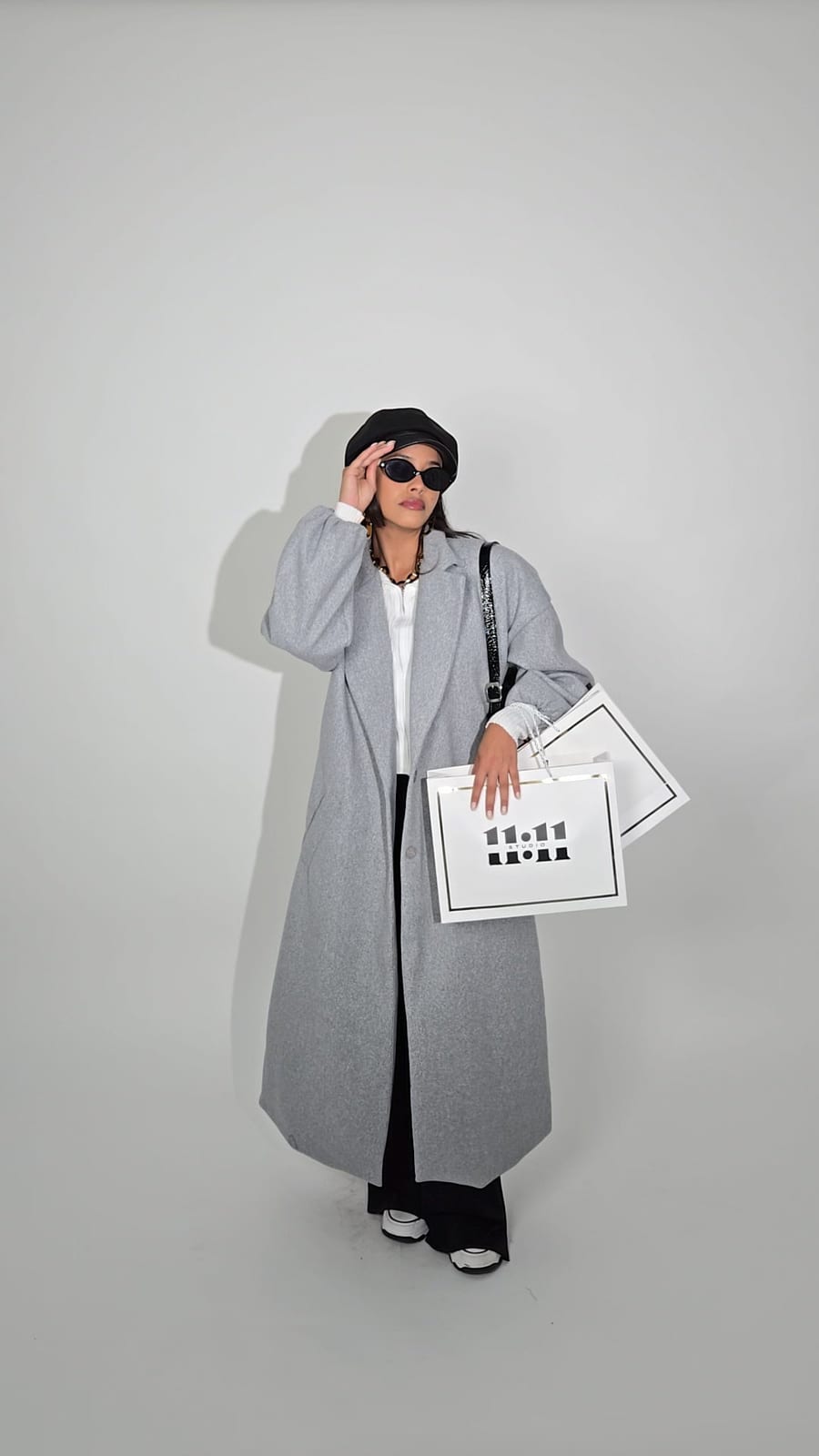 Manteau ROSELINE - 3 couleurs 3