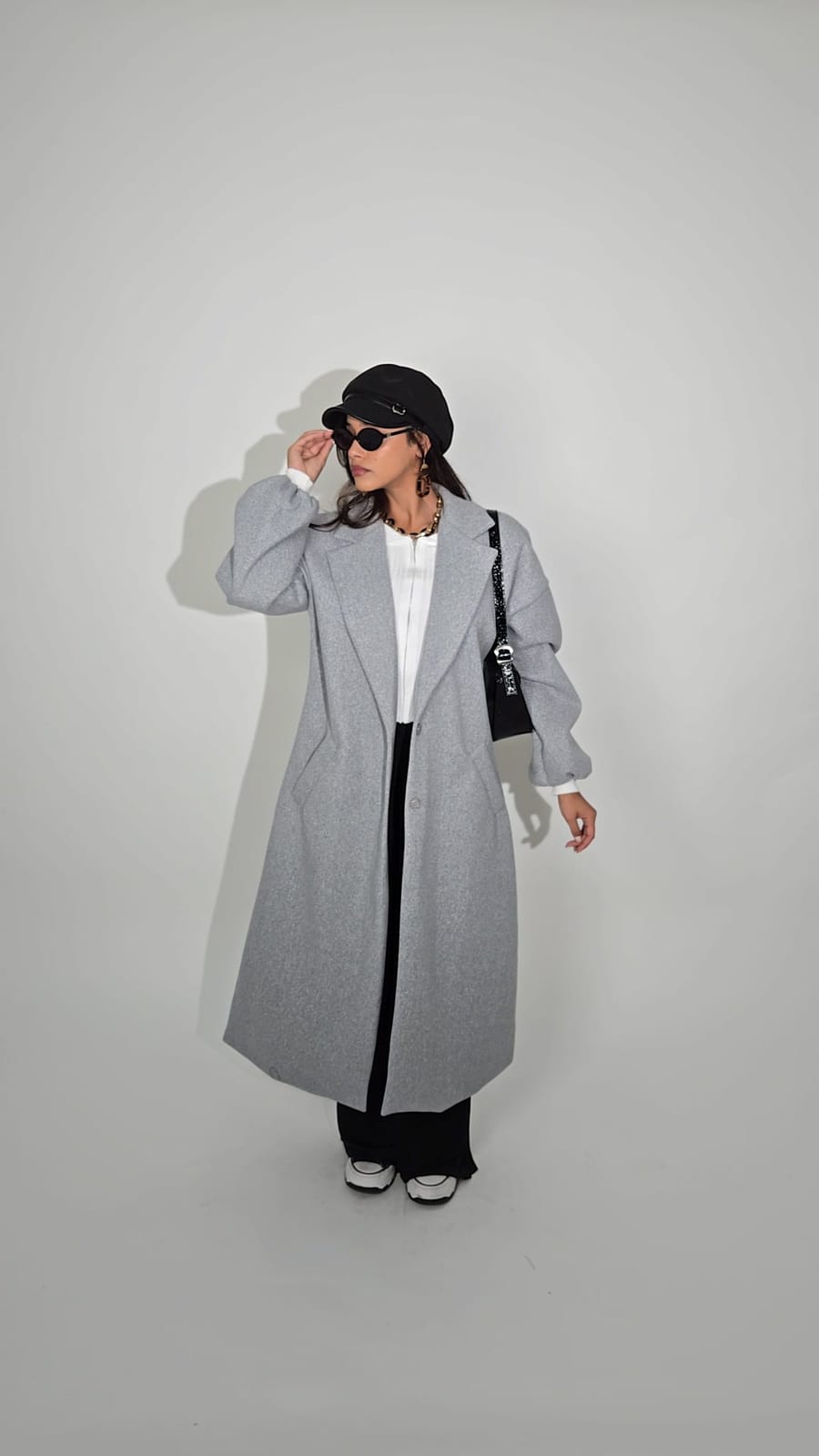 Manteau ROSELINE - 3 couleurs 4