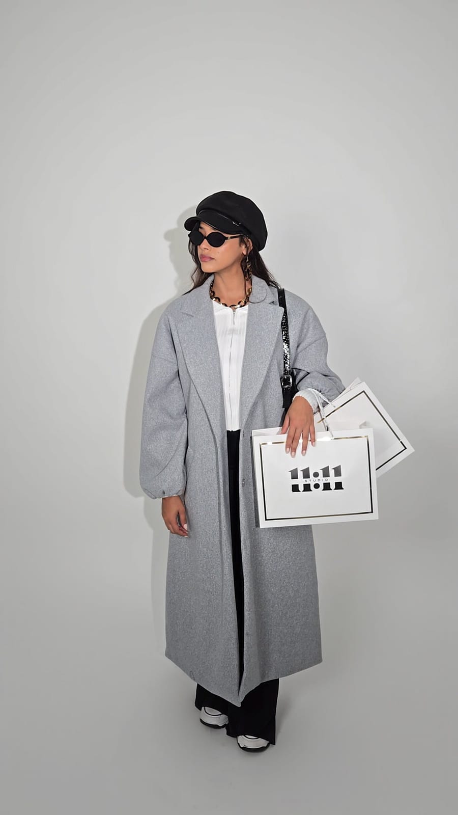 Manteau ROSELINE - 3 couleurs 6