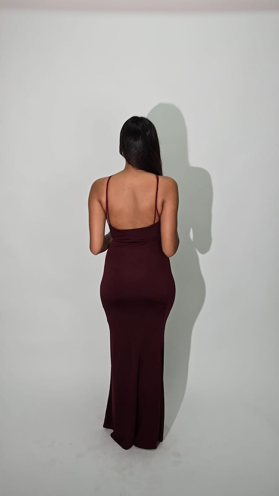 Robe Anastasia - Bordeaux 2