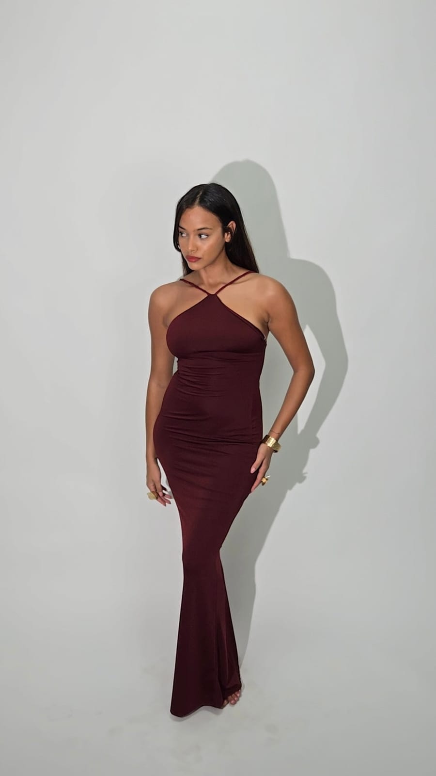 Robe Anastasia - Bordeaux 3