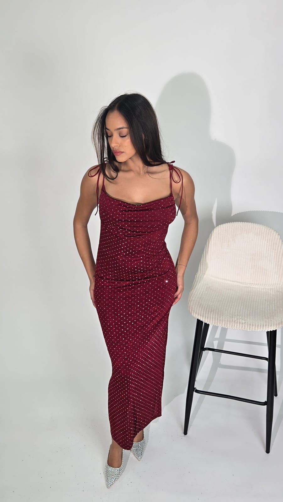 Robe Angela Strass - 2 couleurs 2