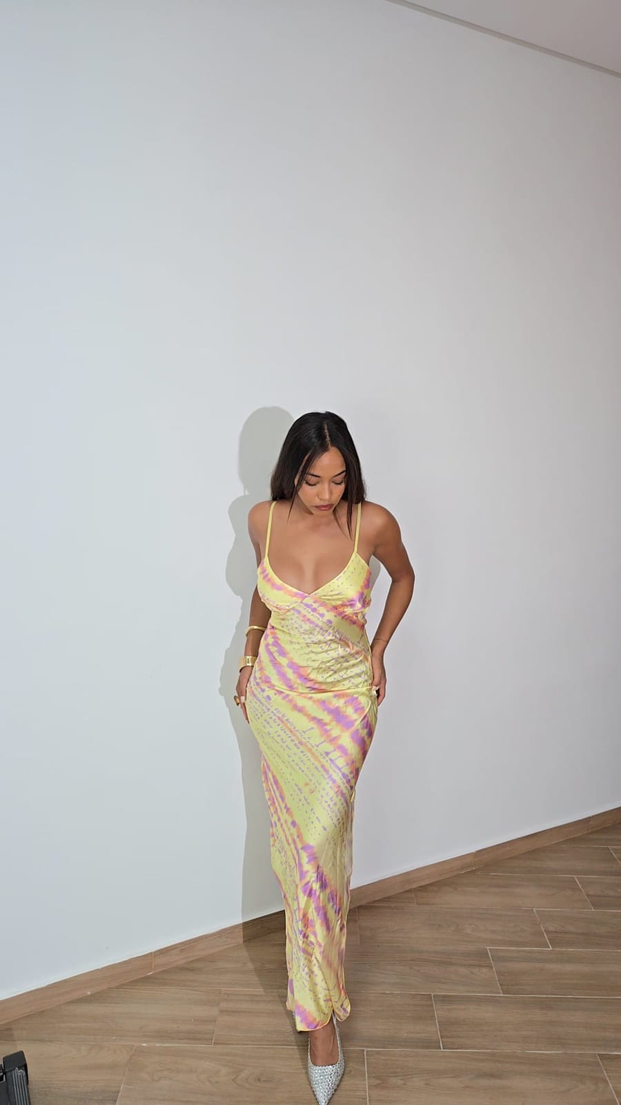 Robe fantasy colors - 2 couleurs 1