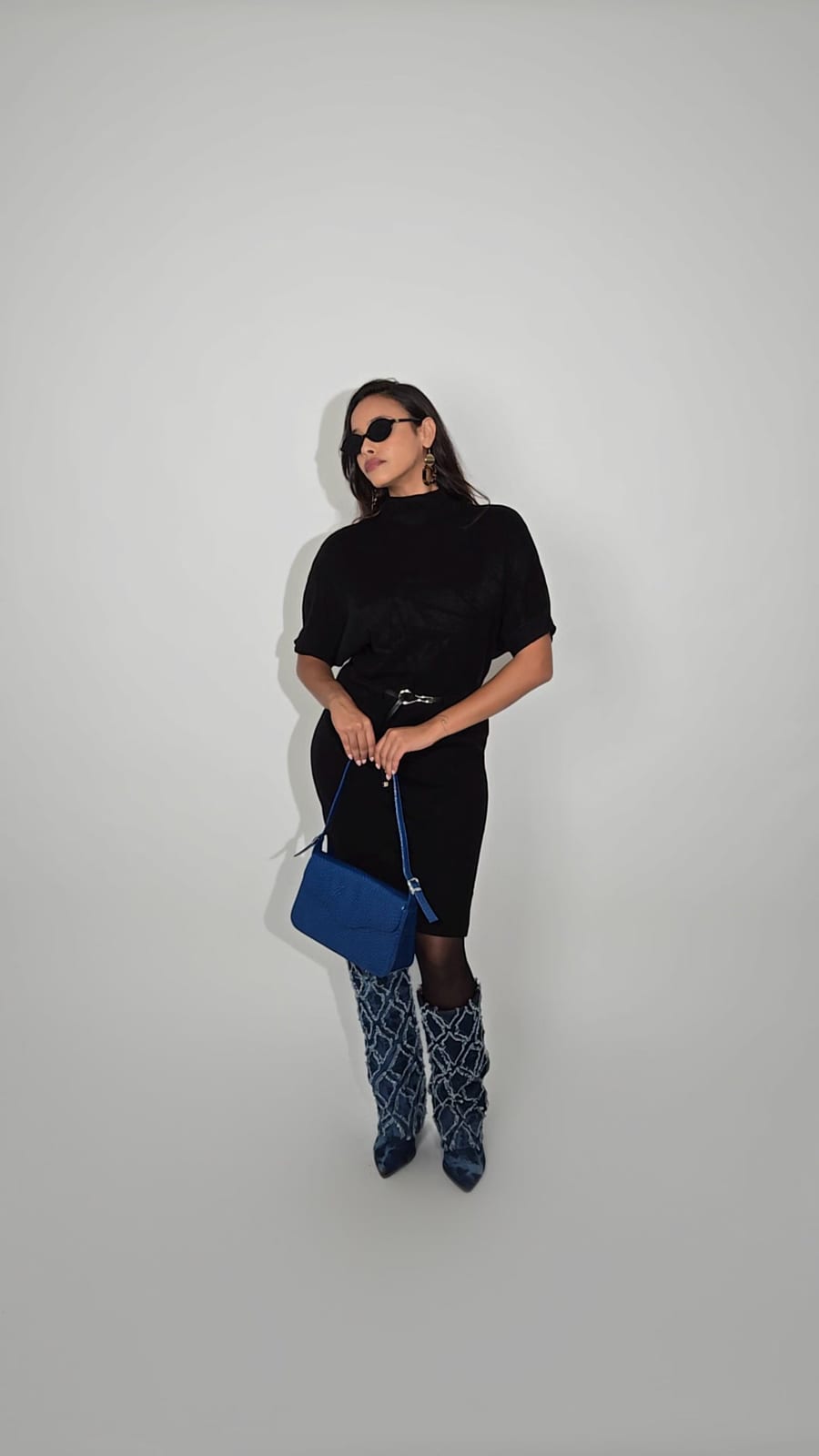 Robe Nelly avec ceinture - 3 couleurs 3