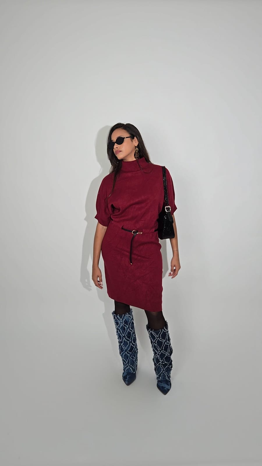 Robe Nelly avec ceinture - 3 couleurs 5