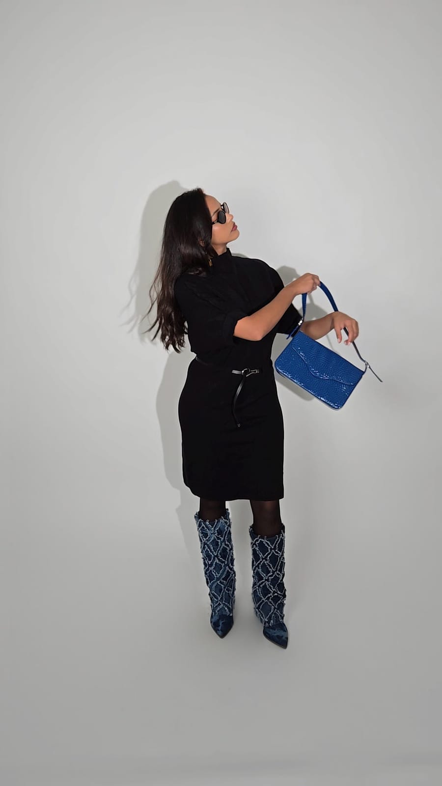 Robe Nelly avec ceinture - 3 couleurs 8