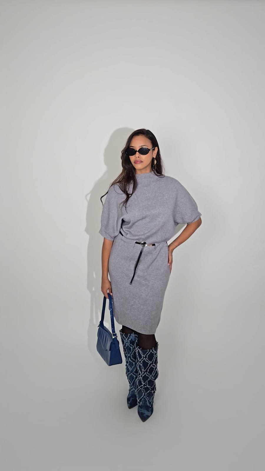Robe Nelly avec ceinture - 3 couleurs 4