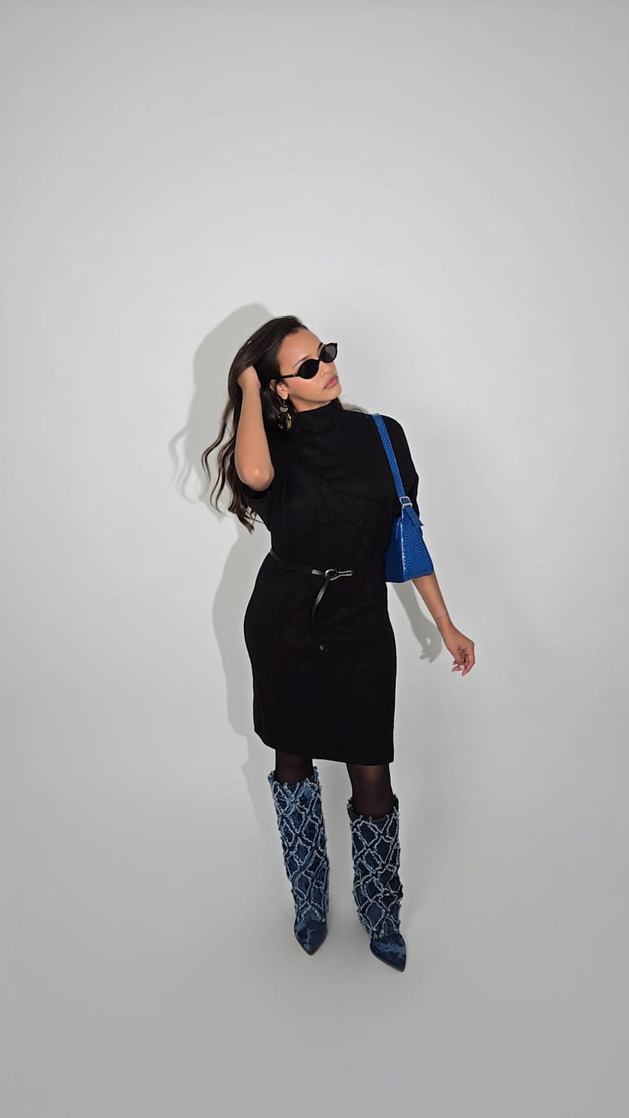 Robe Nelly avec ceinture - 3 couleurs 6