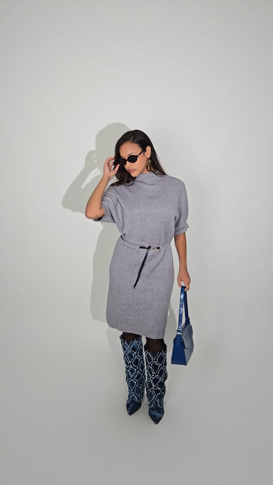 Robe Nelly avec ceinture - 3 couleurs 7
