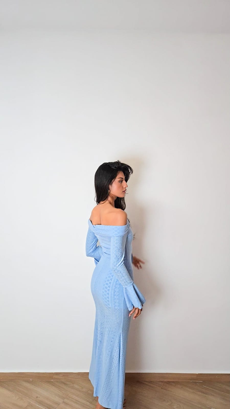 Robe Punta Cana - Bleu 3