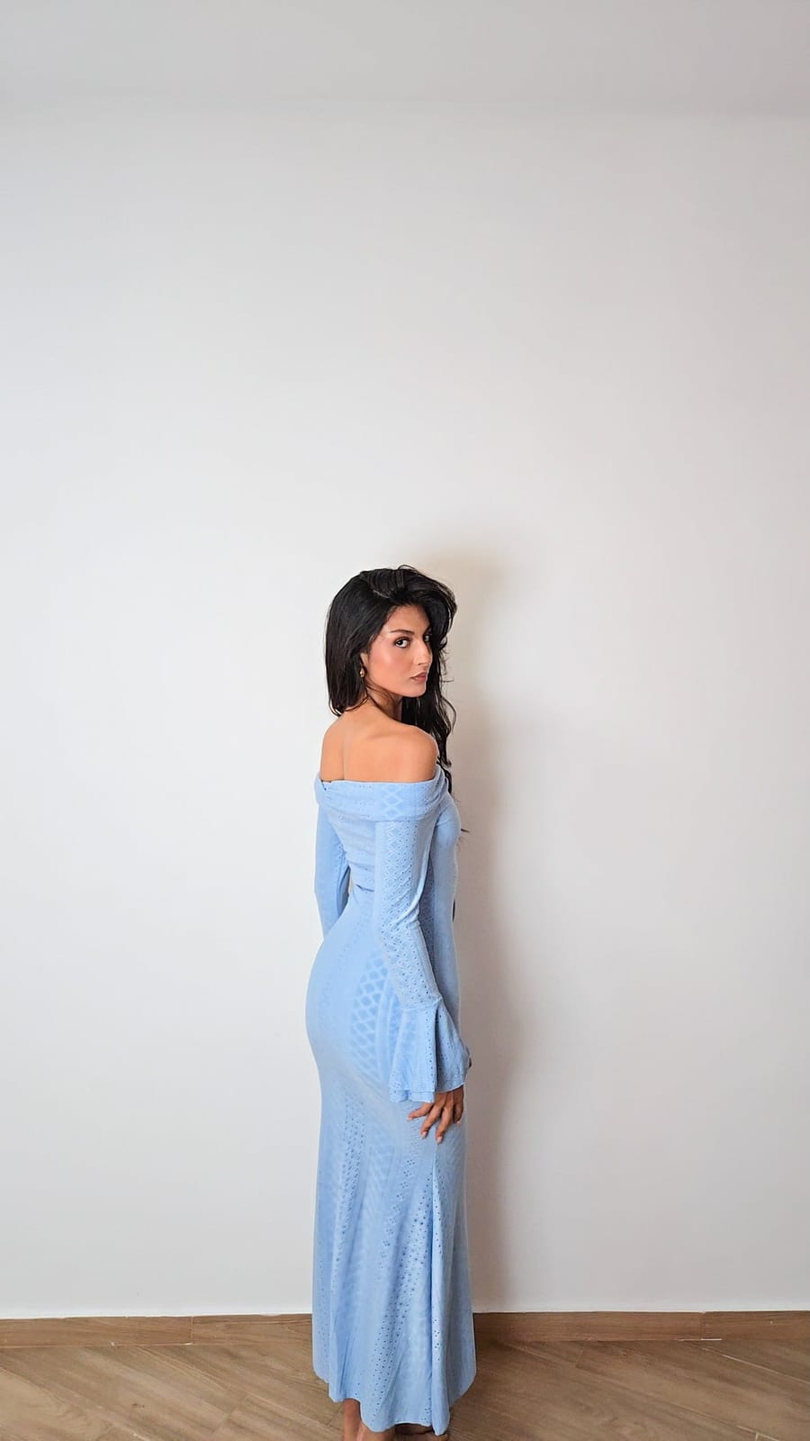 Robe Punta Cana - Bleu 4